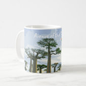 Mug Allée des Baobabs, Madagascar - Paysage (Devant gauche)