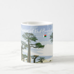 Mug Allée des Baobabs, Madagascar - Paysage