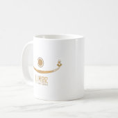 Mug Allée des Sphinx du temple de Louxor Bateaux dorés (Devant gauche)