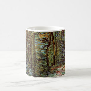Mug Allée en forêt par Vincent van Gogh