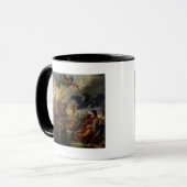 Mug Allégorie de la bataille d'Austerlitz (Devant gauche)