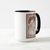 Mug Allégorie de la musique par Alphonse Mucha (Devant droit)