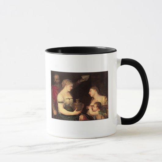 Mug Allégorie de la vie Married (Droite)