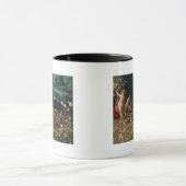 Mug Allégorie de l'abondance, détail (Centre)
