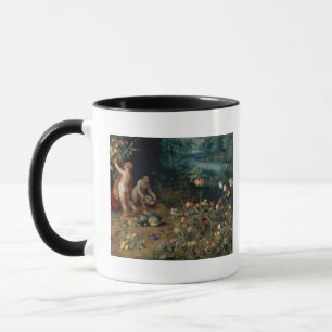 Mug Allégorie de l'abondance, détail