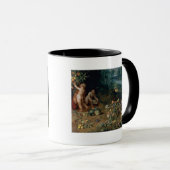 Mug Allégorie de l'abondance, détail (Devant droit)
