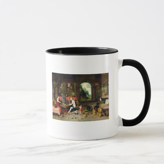 Mug Allégorie de l'audition (Droite)