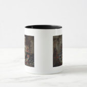 Mug Allégorie des vanité du monde, 1663 (Centre)