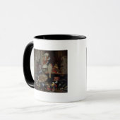 Mug Allégorie des vanité du monde, 1663 (Devant gauche)