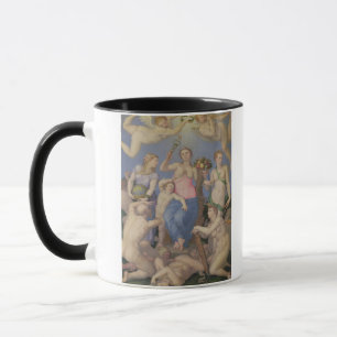 Mug Allégorie du bonheur, c.1567 (huile sur le cuivre