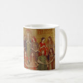 Mug Alleluia (par Thomas Cooper Gotch) (Devant droit)