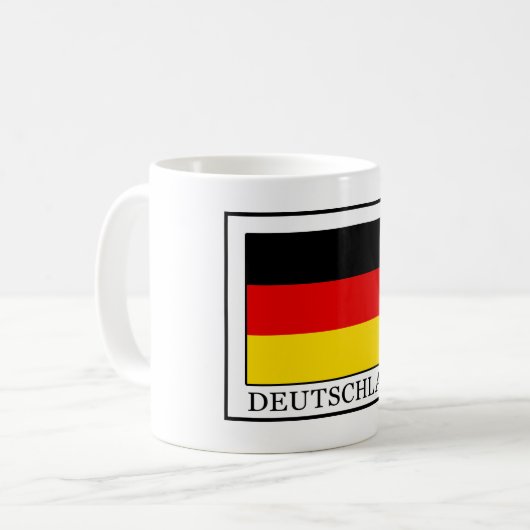 Mug Allemagne (Devant gauche)