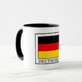 Mug Allemagne (Devant gauche)