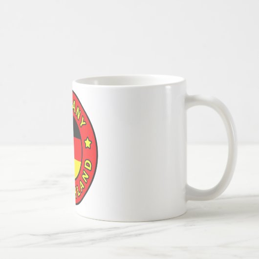 Mug Allemagne (Droite)