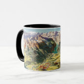 Mug " Allemagne : 1978/aujourd'hui - ALPES NP Berchtes (Devant gauche)