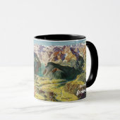 Mug " Allemagne : 1978/aujourd'hui - ALPES NP Berchtes (Devant droit)