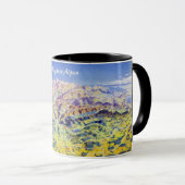 Mug " Allemagne : 2021 - Alpes panorama tass (Devant droit)