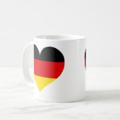 Mug Allemagne Amour (Devant gauche)