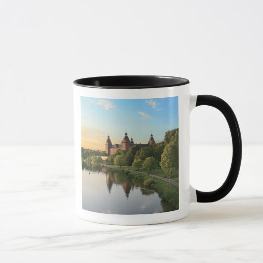 Mug Allemagne, Aschaffenburg, Schloss (château) (Droite)