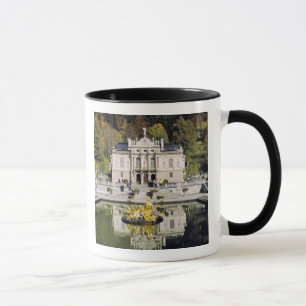 Mug Allemagne, Bavière, Château de Linderhof. Linder
