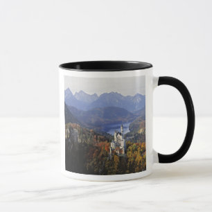 Mug Allemagne, Bavière, château de Neuschwanstein. Roi