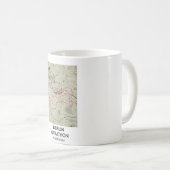 Mug Allemagne Berlin marathon Voyage (Devant droit)