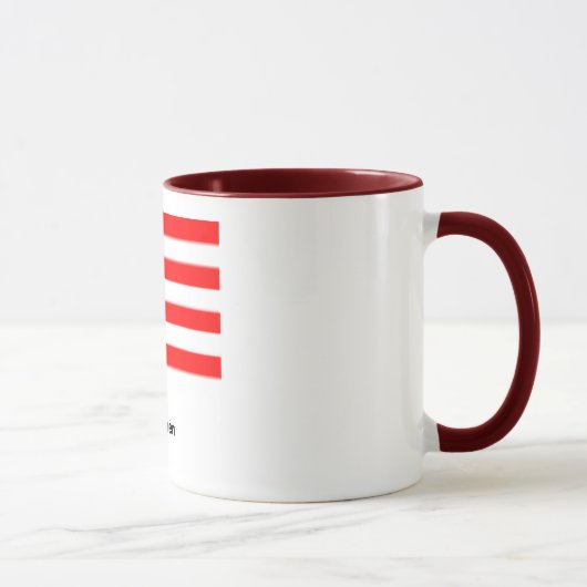 Mug Allemagne-Brême (Droite)