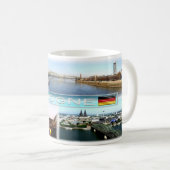 Mug Allemagne - Cologne - Köln - (Devant droit)