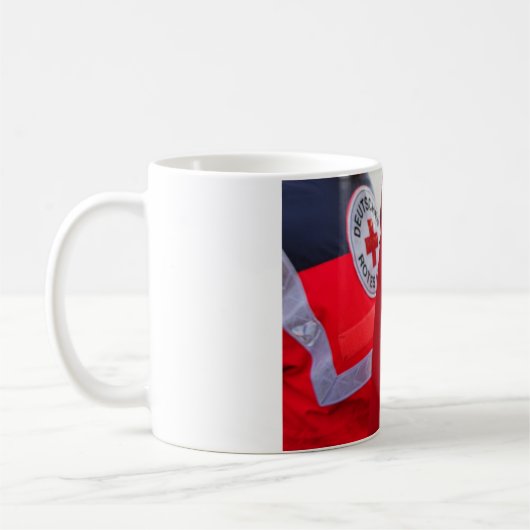 Mug / Allemagne Croix Rouge / Deutsches Rotes Kreu (Gauche)