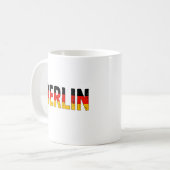 Mug Allemagne de Berlin (Devant gauche)