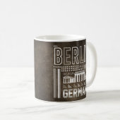 Mug Allemagne de Berlin (Devant droit)