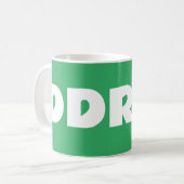 Mug Allemagne de l'Est (DDR, RDA) (Devant gauche)
