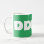 Mug Allemagne de l'Est (DDR, RDA) (Gauche)
