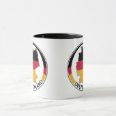 Mug Allemagne Deutschland (Centre)