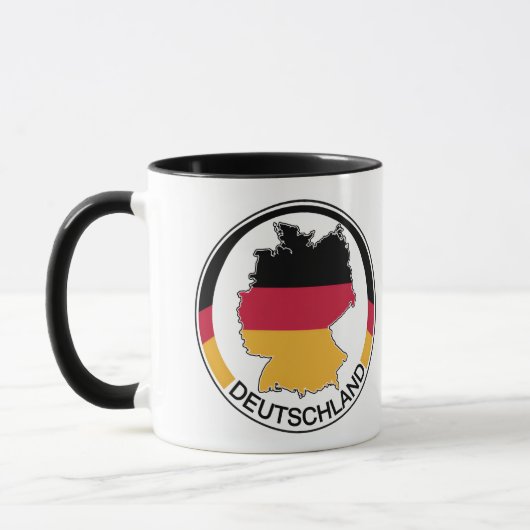 Mug Allemagne Deutschland (Gauche)