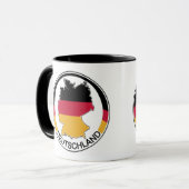 Mug Allemagne Deutschland (Devant gauche)