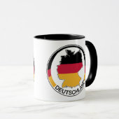 Mug Allemagne Deutschland (Devant droit)