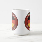 Mug Allemagne, deutschland (Centre)