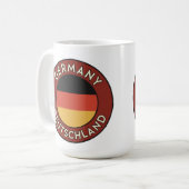 Mug Allemagne, deutschland (Devant gauche)