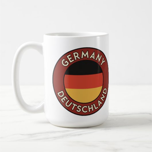 Mug Allemagne, deutschland (Gauche)
