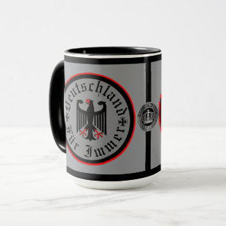 Mug Allemagne/Deutschland Forever/aigle noir/croix de