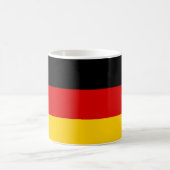 Mug Allemagne Drapeau en céramique Musique (Centre)