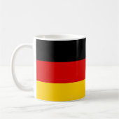 Mug Allemagne Drapeau en céramique Musique (Gauche)