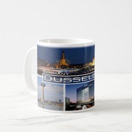 Mug Allemagne - Dusseldorf (Devant gauche)