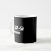 Mug Allemagne GSG 9 Forces de police spéciales (Devant gauche)