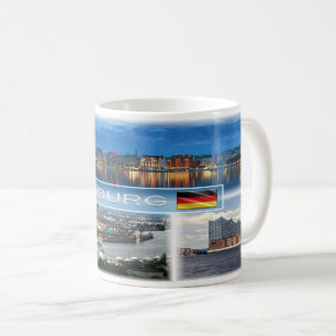 Mug Allemagne -. Hambourg -