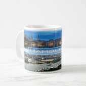 Mug Allemagne -. Hambourg - (Devant gauche)