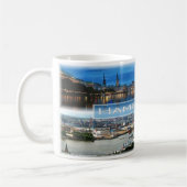Mug Allemagne -. Hambourg - (Gauche)