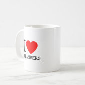 Mug Allemagne I love Schramberg (Devant gauche)