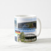 Mug Allemagne - La Vallée du Rhin (Devant droit)
